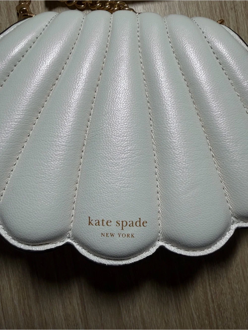 Kate Spade What The Shell 3D Seashell Crossbody Bag